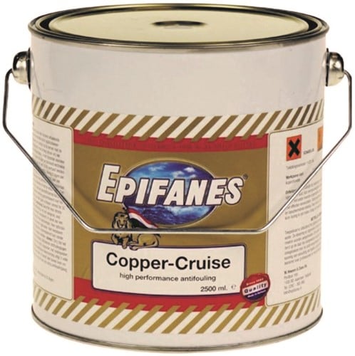 Epifanes Copper-Cruise Antifouling - Zelfslijpend