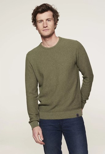 Loop.a life Summer Heren Sweater Olijf M