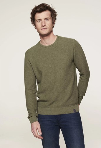 Loop.a life Summer Heren Sweater Olive M