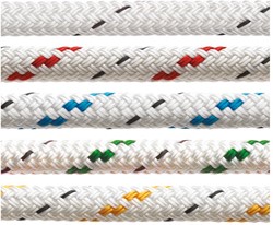 Marlow Doublebraid in 10 kleuren Cruising val, schoot, trimlijn