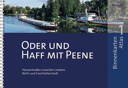 Binnenkaart Atlas 1: Oder und Haff mit Peene