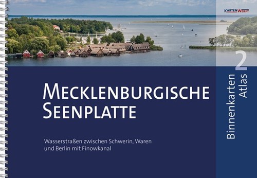 Binnenkaart Atlas 2: Mecklenburgische Seenplatte