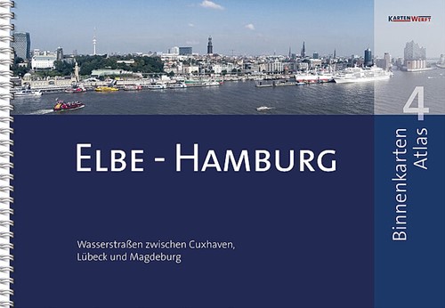 Binnenkaart Atlas 4: Elbe – Hamburg