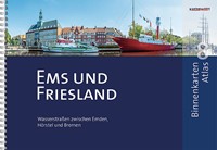 Binnenkaart Atlas 8: Ems und Friesland
