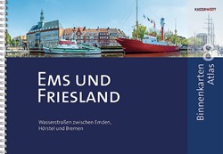 Binnenkaart Atlas 8: Ems und Friesland