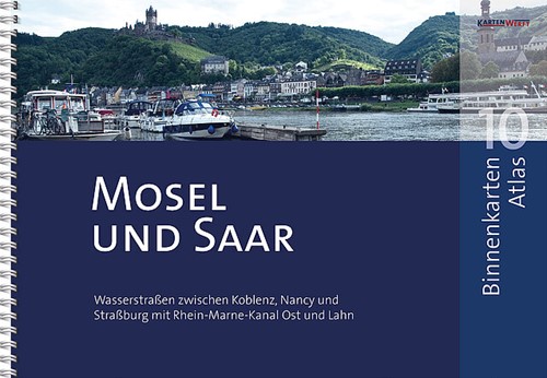 Binnenkaart Atlas 10: Mosel und Saar