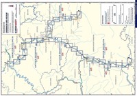 Binnenkaart Atlas 11: Oberrhein und Neckar-2