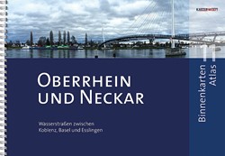 Binnenkaart Atlas 11: Oberrhein und Neckar