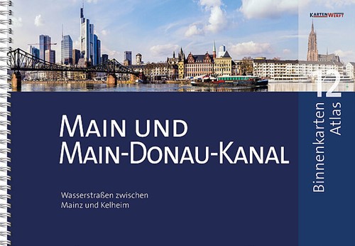Binnenkaart Atlas 12: Main und Main-Donau-Kanal