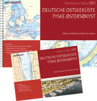 Zeekaart Atlas DE1: Deutsche Ostseeküste