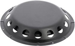 VETUS Dekventilator Ufo - Mat zwart - 200 mm
