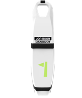Jonbuoy Danbuoy opsporingsstaak wit