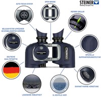 Steiner Commander 7x50 Kompas -3