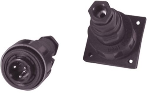 Technautic Dekstopkontakt - inbouw - 9 polig