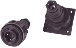 Technautic dekstopcontact - inbouw - 4-polig