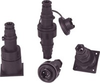 Technautic dekstopcontact - inbouw - 9-polig-3