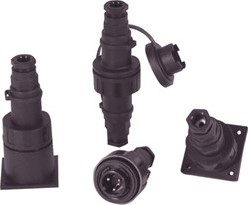 Technautic dekstopcontact - inbouw - 9-polig-3