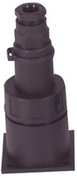 Technautic dekstopcontact - opbouw - 7-polig