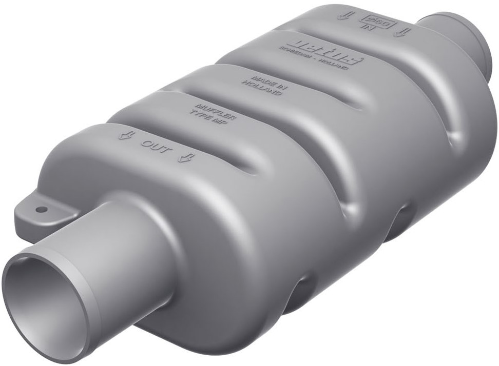 Vetus geluiddemper 40 mm DEMPMP40 Vetus geluiddemper 40 mm DEMPMP40