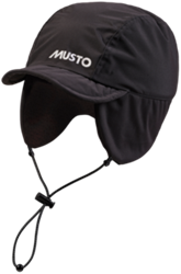 Musto 82268 Waterproof Fleece Lined Cap Black