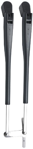 VETUS parallel ruitenwisserarm - L308-393mm - met DIN aansluiting