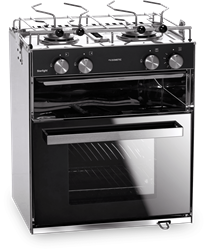 Dometic Starlight Kooktoestel - 2-pits met oven - met grill