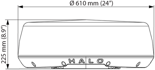 Tekening B&G Halo