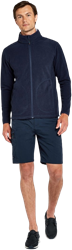 Dubarry Mustique Heren Fleece Jack Navy