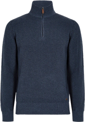 Dubarry Portmarnock Zeemans trui met rits Denim