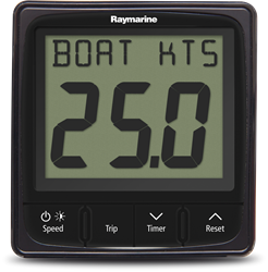 Raymarine i50 Snelheid Display (digitaal)