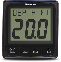 Raymarine i50 Diepte Display (digitaal)
