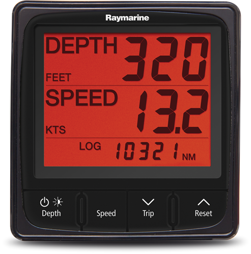 Raymarine i50 Tridata Display (digitaal)