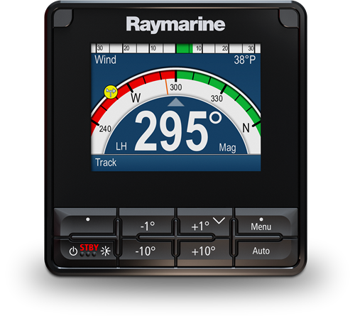 Raymarine p70s Stuurautomaat bedieningsunit (Zeil)-2