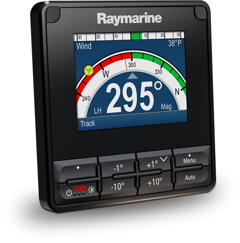 Raymarine p70s Stuurautomaat bedieningsunit (Zeil)