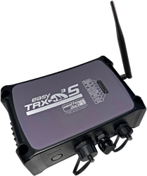 Weatherdock easyTRX3S A20021 AIS transponder met WiFi, ME SENSE en ingebouwde splitter
