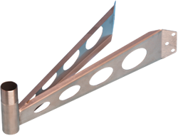 Echomax Active RVS Mastbeugel