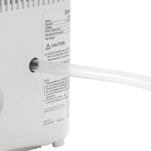 EcoAir DD1 Classic (MK6) – adsorbtie ontvochtiger - 7,5 L/dag met ionisator-3