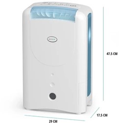 EcoAir DD1 Classic (MK6) – adsorbtie ontvochtiger - 7,5 L/dag met ionisator