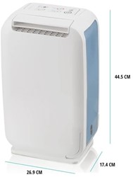 EcoAir DD1 Mini – compacte absorptie-ontvochtiger (6 L/dag)