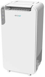 EcoAir Piccola – compacte adsorbtie ontvochtiger - 5 L/dag - IP24 - wand/staand