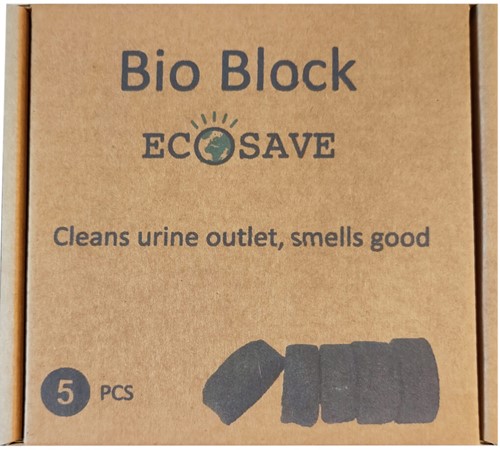 Ecosave Bioblock - 5 stuks