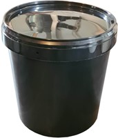 iDesign 44252EU vuilnisbak, kleine plastic en metalen afvalbak met deksel en voetpedaal voor keuken en badkamer, wit, 14,10 x 30,10 x 27,50 cm