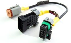 Volvo Penta EFI 10-Pin adapter voor YDEG