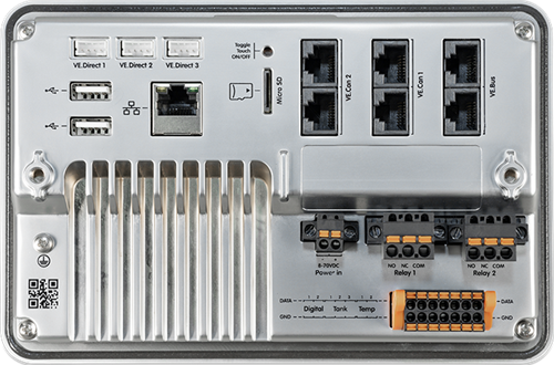 Victron Ekrano GX communicatiecentrum met touchscreen-3