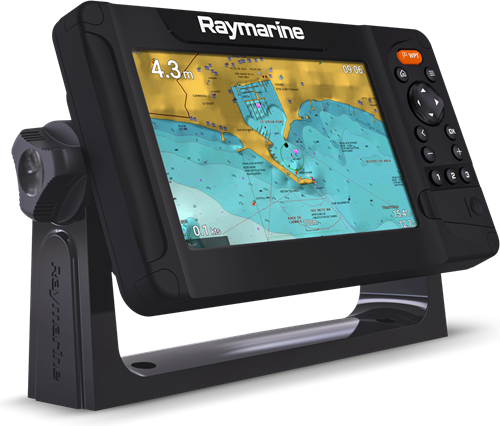 Raymarine Element 7S - 7 kaartplotter met WiFi en GPS, zonder kaart