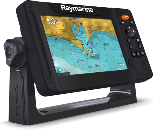 Raymarine Element 7S - 7 kaartplotter met WiFi en GPS, zonder kaart