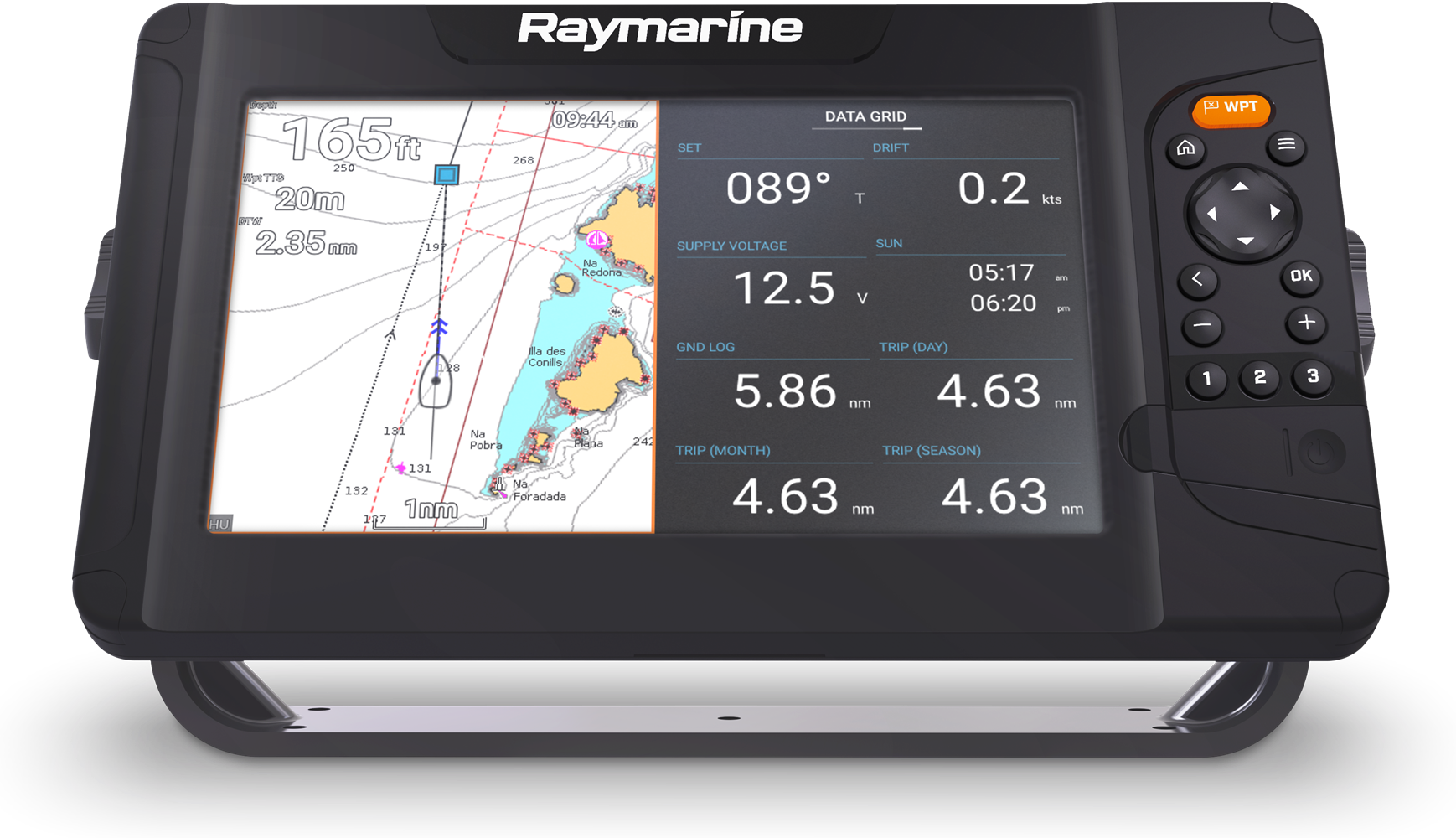 Raymarine element 9 S George Kniest