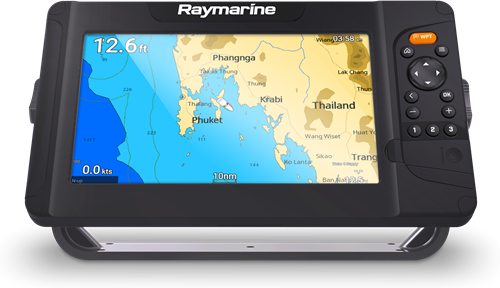 Raymarine Element 9S - 9 kaartplotter met WiFi en GPS, zonder kaart