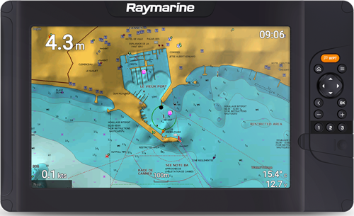 Raymarine Element 12S - 12 kaartplotter met Wi-Fi & GPS, zonder kaart of transducer 