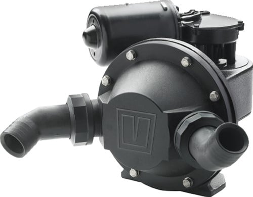 VETUS vuilwater/lenspomp - 24V - 38 mm slangaansluiting